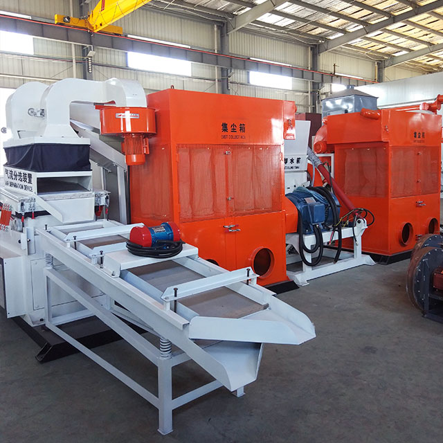Large Capacity Professional Copper Wire Granulation Machine