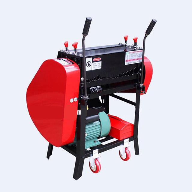 Movable Industrial Scrap Copper Wire Stripping Machine