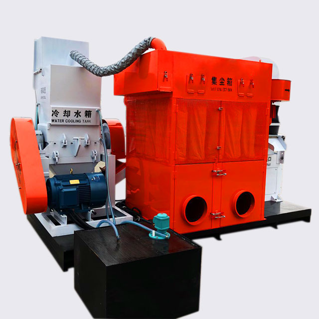 Dry Method Copper Wire Crusher Granulating Machine for Recycling
