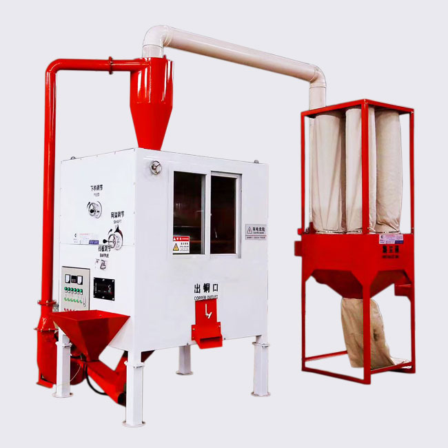 High Voltage Drum Electrostatic PVC Copper Separator Machine