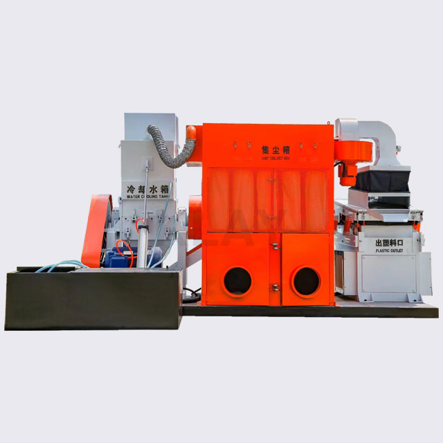 KLG-600S1 Cable Granulator Separator Copper Wire Recycling Machine