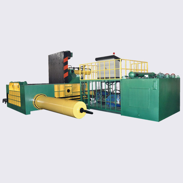 Y81T-3150 Push Out Aluminum Baling Machine 
