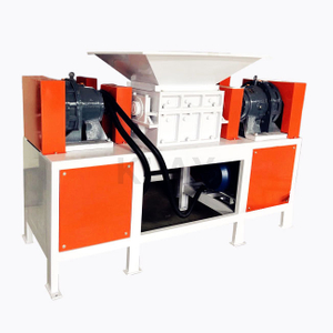 Small Waste Copper Wire Recycling Shredder Machine