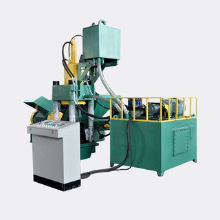 Y83 Vertical Type Scrap Metal Chip Compactor Machine