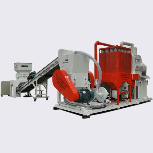 Line Type Wire Granulator Cable Recycling Machine Supplier