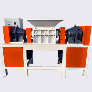 Double Shaft Big Cable Shredder Machine for Circuit Board 